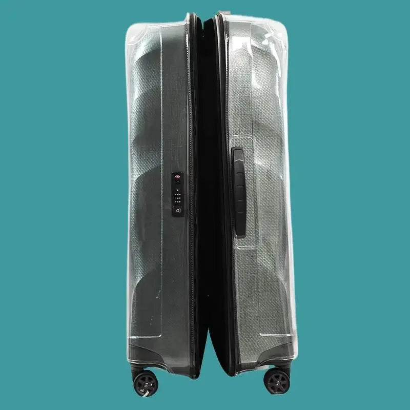 Luggage Cover for Samsonite CS2 Suitcase Protector Case Clear PVC Dustproof Travel Accessories