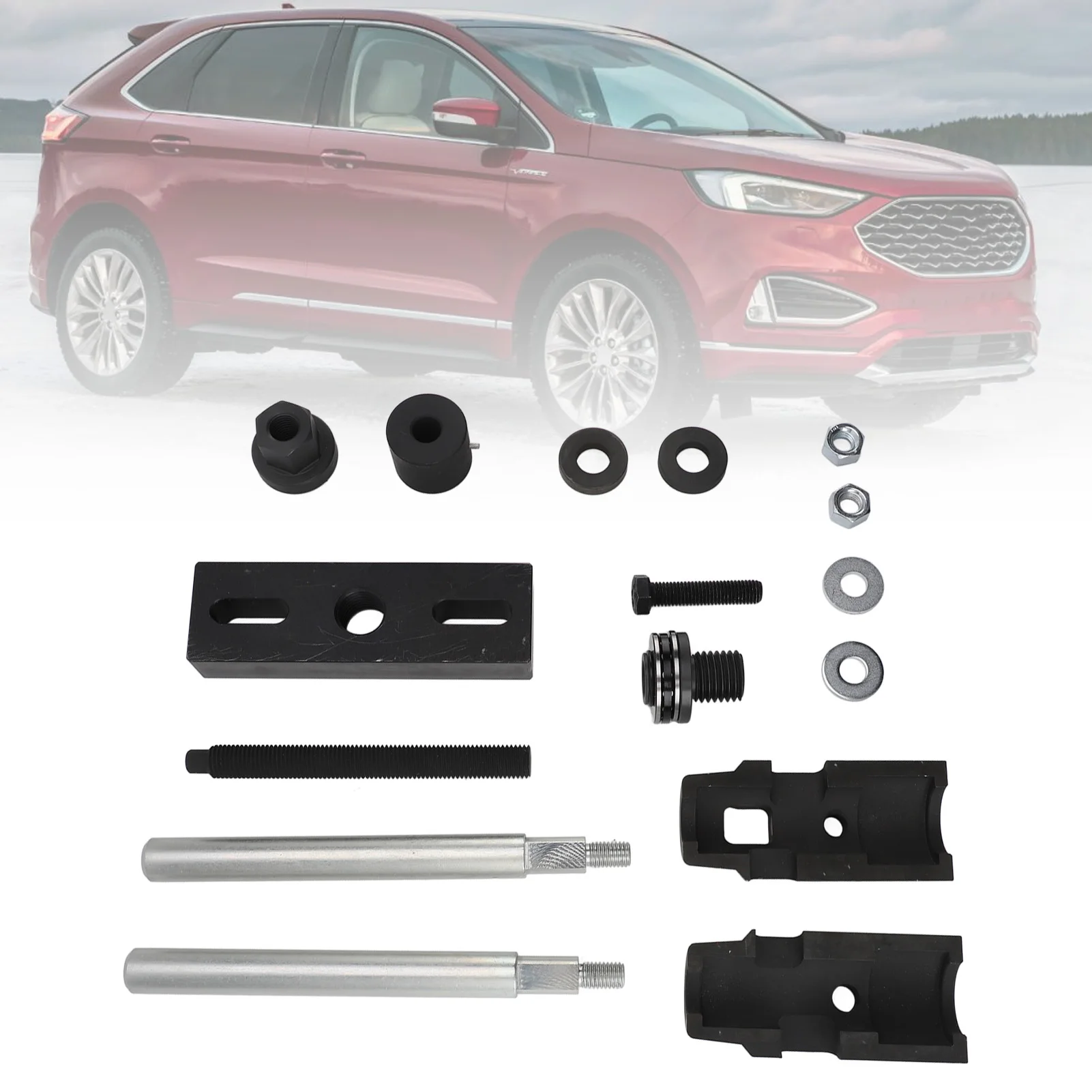 Kit D’Extracteurs D’Injecteurs 15 Pièces – Compatible Ford EcoBlue 2.0 – Pour Edge, Focus, Kuga, Mondeo… (à Partir De 2018) – OEM 303-1706 - 8