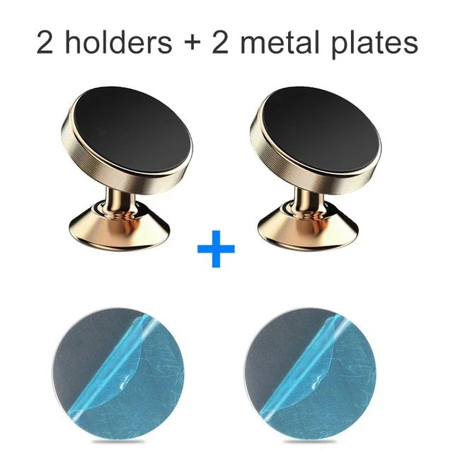 حامل هاتف السيارة المغناطيسي 360 درجة دوران حامل ه...