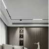 S20 Led Magnetic Track Light Linear Dc48V 12W Aluminum Alloy Material No Main Light Home Lighting 2