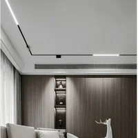 S20 Led Magnetic Track Light Linear Dc48V 12W Aluminum Alloy Material No Main Light Home Lighting 2