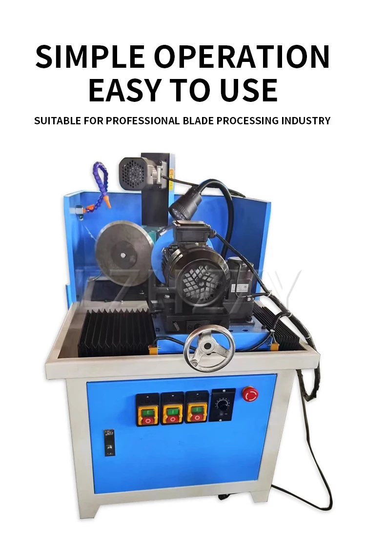 High precision circular knife sharpener Automatic small grinding machine Disc bl