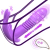 Remote Vibrator Telescopic Rotating Vagina G Spot Massager Clitoris Stimulator Female Masturbators Dildo For Women Sex Toys 1