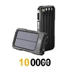 500000mAh Large Capacity Solar Power Bank Portable Charger Fast Charging Powerbank With Four Cables LED Digital Display 1