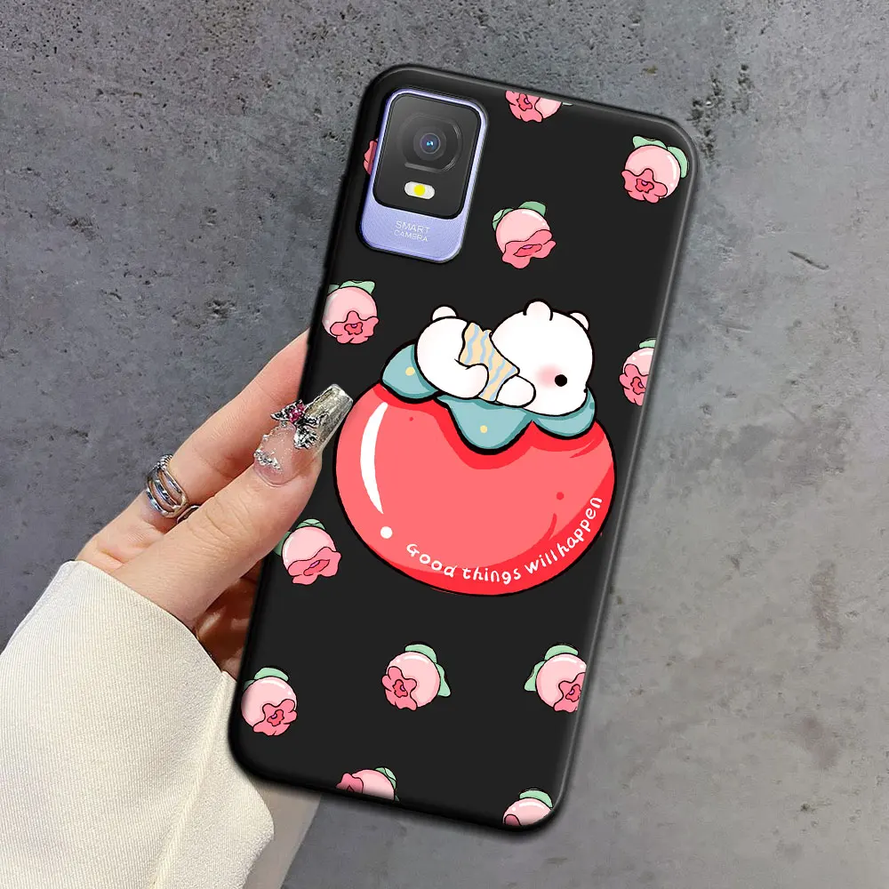 Cartoon Astronaut Soft Silicone TPU Phone Case - Lovely Back Cover Fashion s Shell