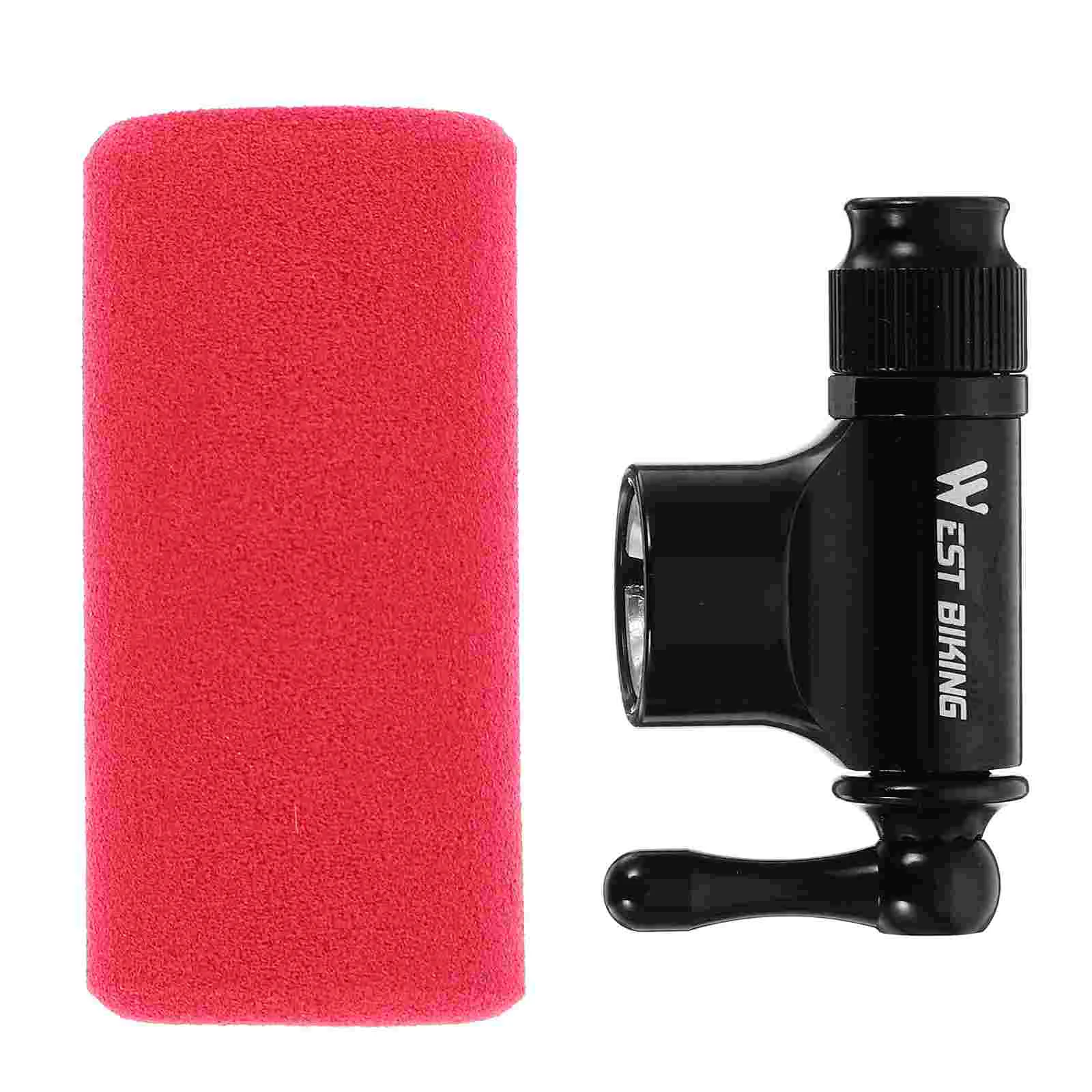 

Bike Bicycle Inflatable Bottle Mountain Road Carbon Dioxide Portable Quick Pump Multi- Function Inflator Cotton