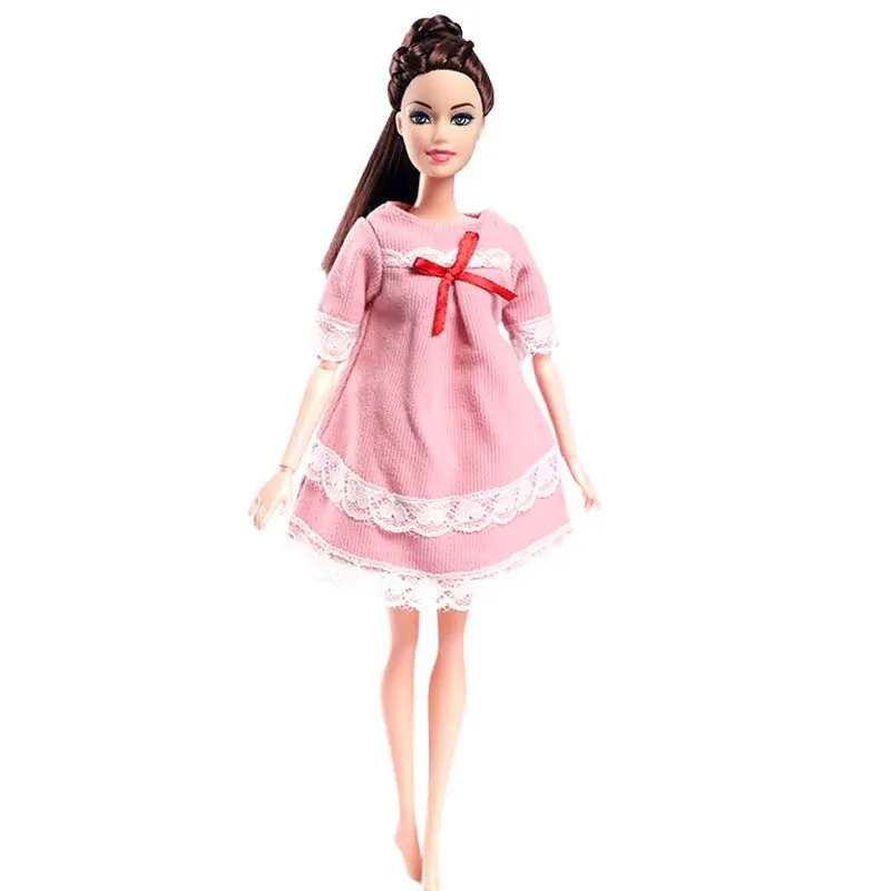 Roupa Festa de Aniversário Minha Primeira Barbie Mattel - Fátima Criança