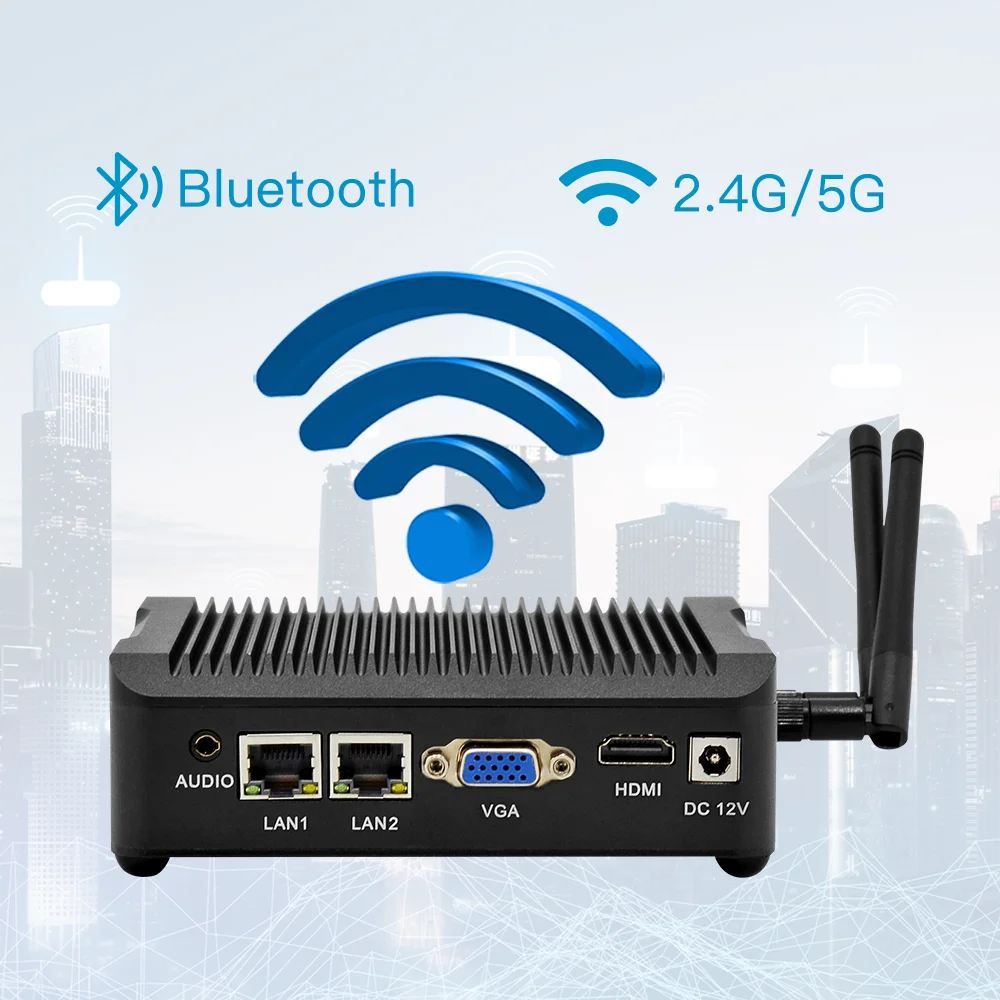 TexHoo Mini PC - Intel N5095 CPU, Windows 11 Pro, SSD NVMe, ITX Portable Desktops with 2COM, WiFi, Bluetooth; NUC Server for Powerful Performance Description Image.This Product Can Be Found With The Tag Names Cheap Mini PC, Computer Office, High Quality Computer Office, Mini pc