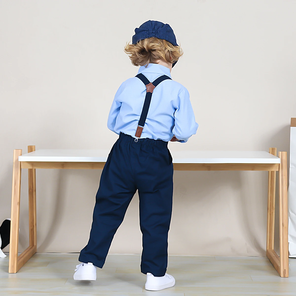 Elegant Toddler Boy Suit Set 3