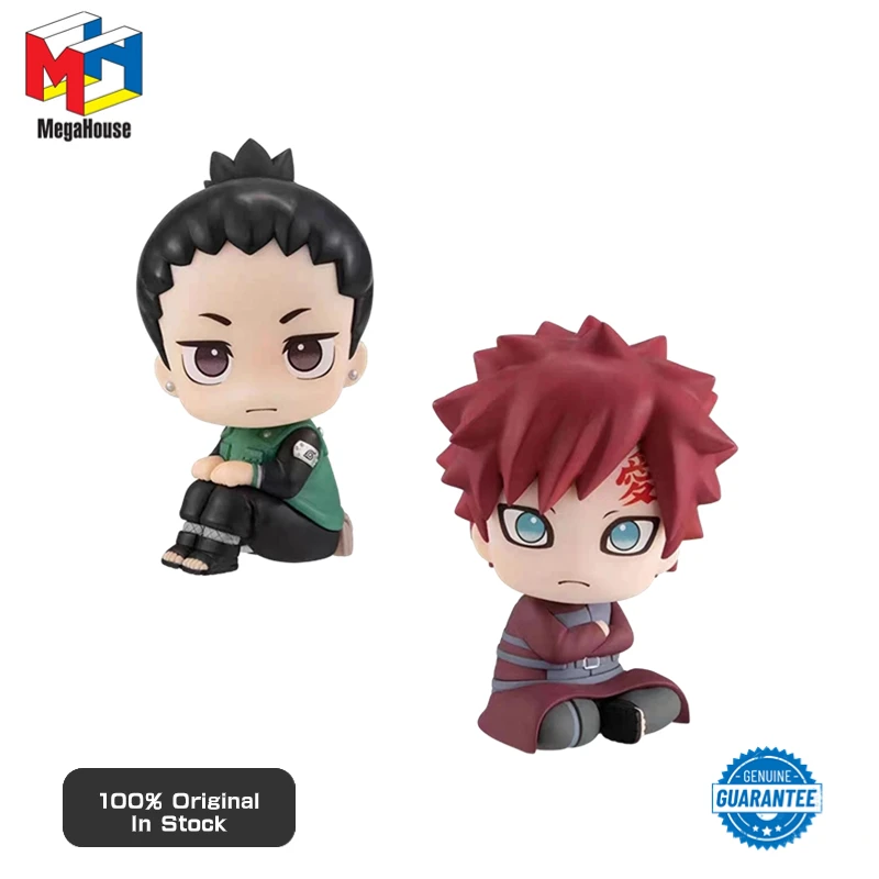 

Оригинальная Реальная Модель модели из аниме «Наруто», 11 см, Gaara, Nara, Shikamaru Q Verision, милые фигурки, игрушечные подарки