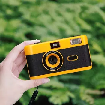 Camara Non usa e getta 35 MM Flash riutilizzabile Lomo Retro Vintage Photo Film 35 MM Camera per Kodak Film