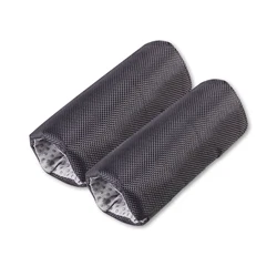 ComfyGrip Soft Cushioned Handle Covers - 2 - Pack (Black)