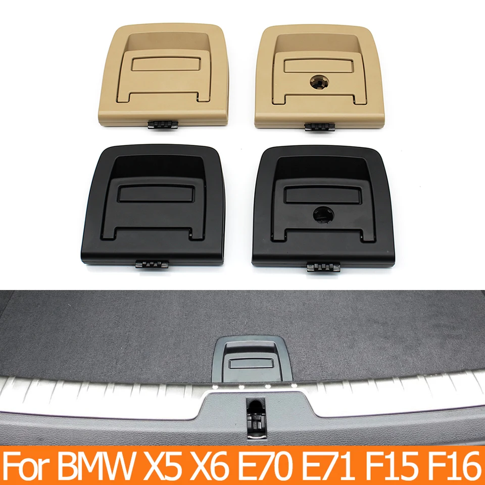 532194326|bmw X5 X6 E70 E71 E72 F15 F16 Trunk Lid Handle Button 