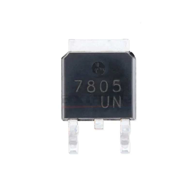10 Pezzi Regolatore Di Tensione MC78M05CDTR / L78M05CDT TO-252 | CX IC