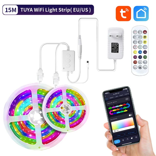 tuya wifi 15m set