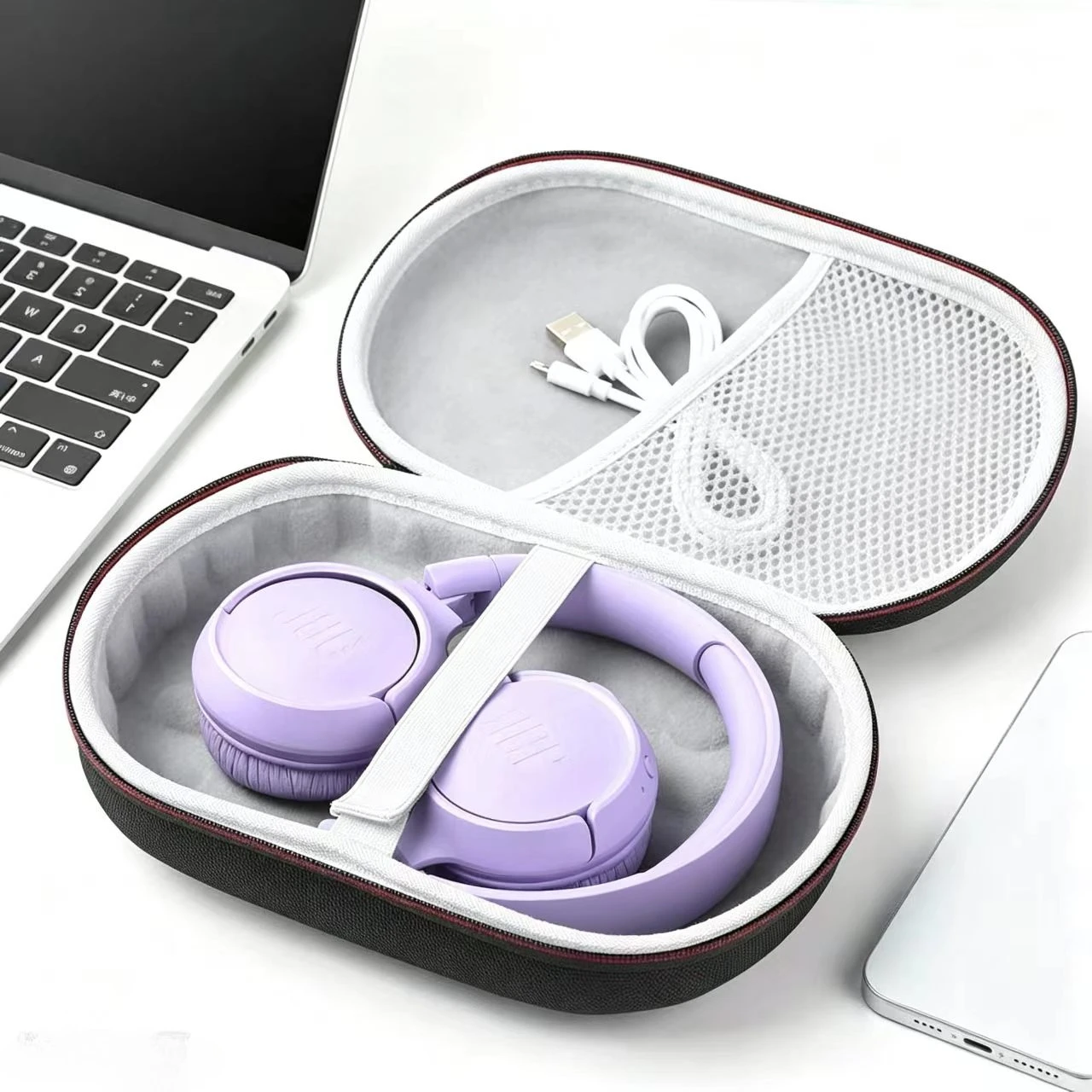Durable Hard Case Carrying Pouch