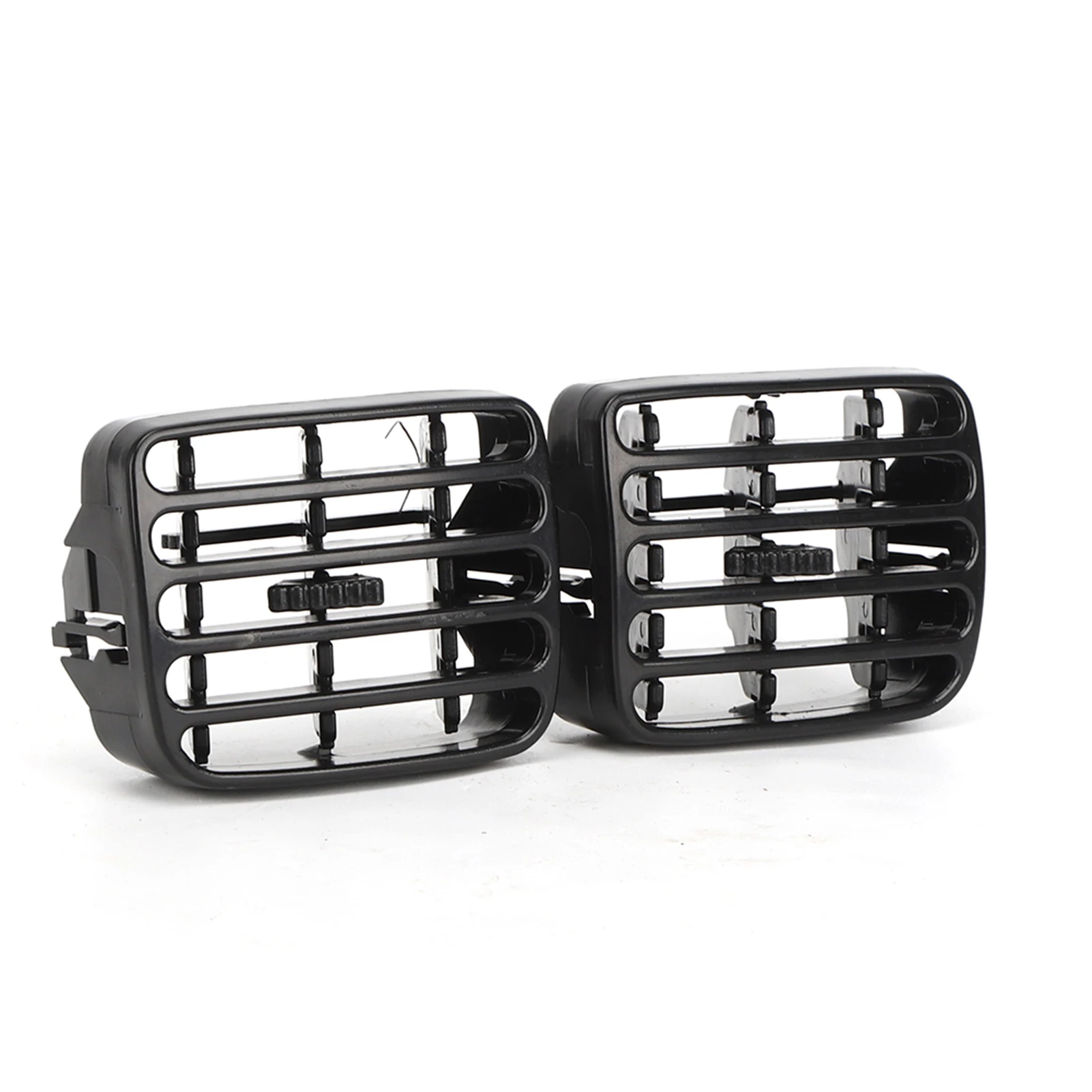Car Interior Trim 1Pair Air Condition Vent Frame Car Dashboard Grille Fit for RENAULT THALIA I/CLIO MK2 1998-2006
