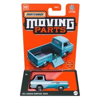2024 Matchbox Moving Parts Corvair Rampside Truck Land Rover Mini EV BMW IX 2023 Toyota Prius 1/64 Diecast Car Model Toy FWD28 2
