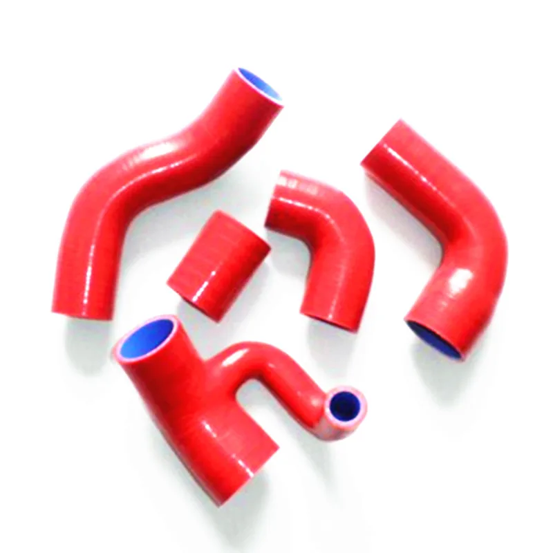 Silicone Intercooler Turbo Hose Kit for Volvo 850 T-5 T-5R S70 V70 T5 2.3T 1993-1997 1993 1994 1995 1996 1997 automotive intercooler