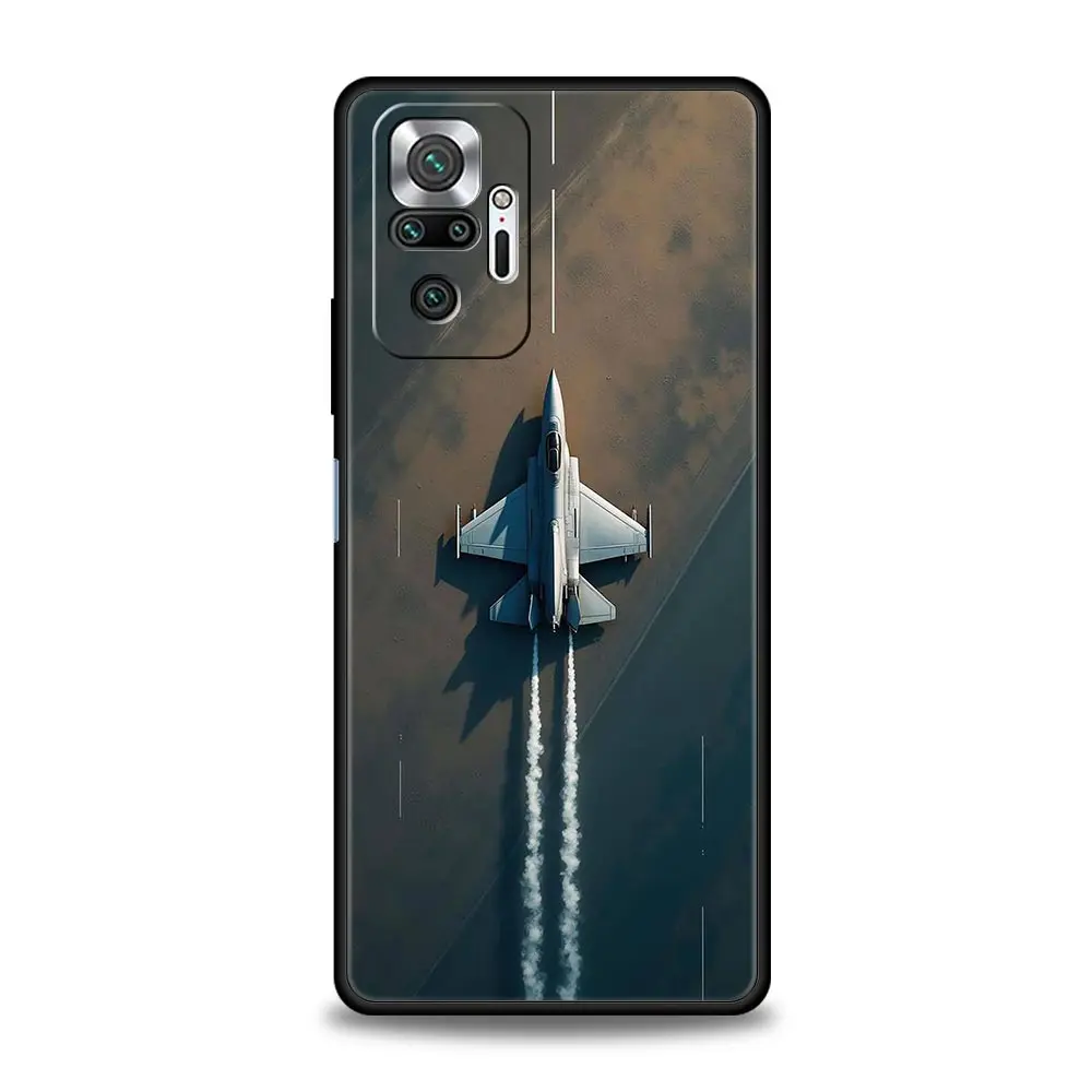Aircraft Airplane Design Soft TPU Phone Case
