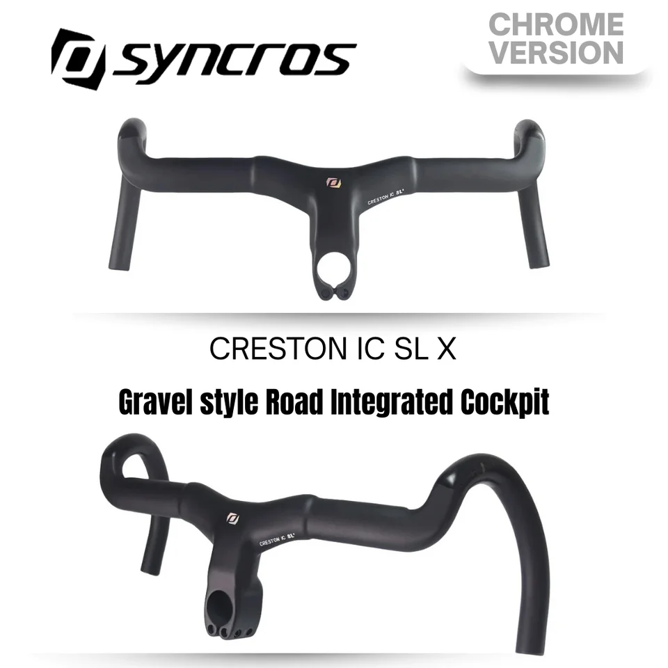 SYNCROS CRESTON IC SL AERO INTEGRATED 380MM COCKPIT CYCLES ET SPORTS