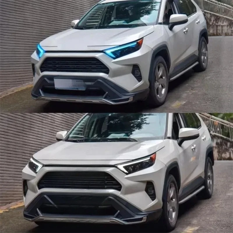 업그레이드 3-렌즈 풀 LED 헤드라이트 DRL 방향 지시등 새 상태 자동차 부품 토요타 RAV4 RAV 4 2019-2022용