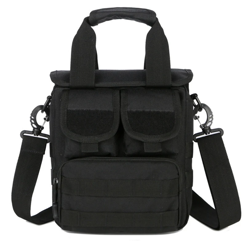 

Tactical Shoulder Bag for Hiking Climbing Waterproof Scratch-resistant Cycling Backpack Tactical Messenger Bag