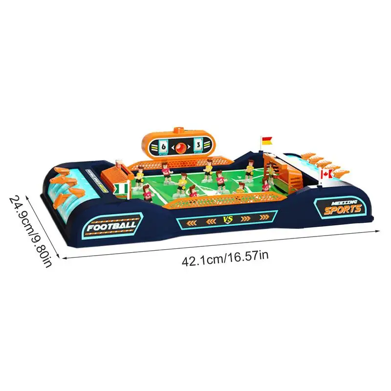 New Table Football Machine With score counter two-player Desk Soccer Toys Outdoor Camping Hiking Entertainment Tools kids Gifts