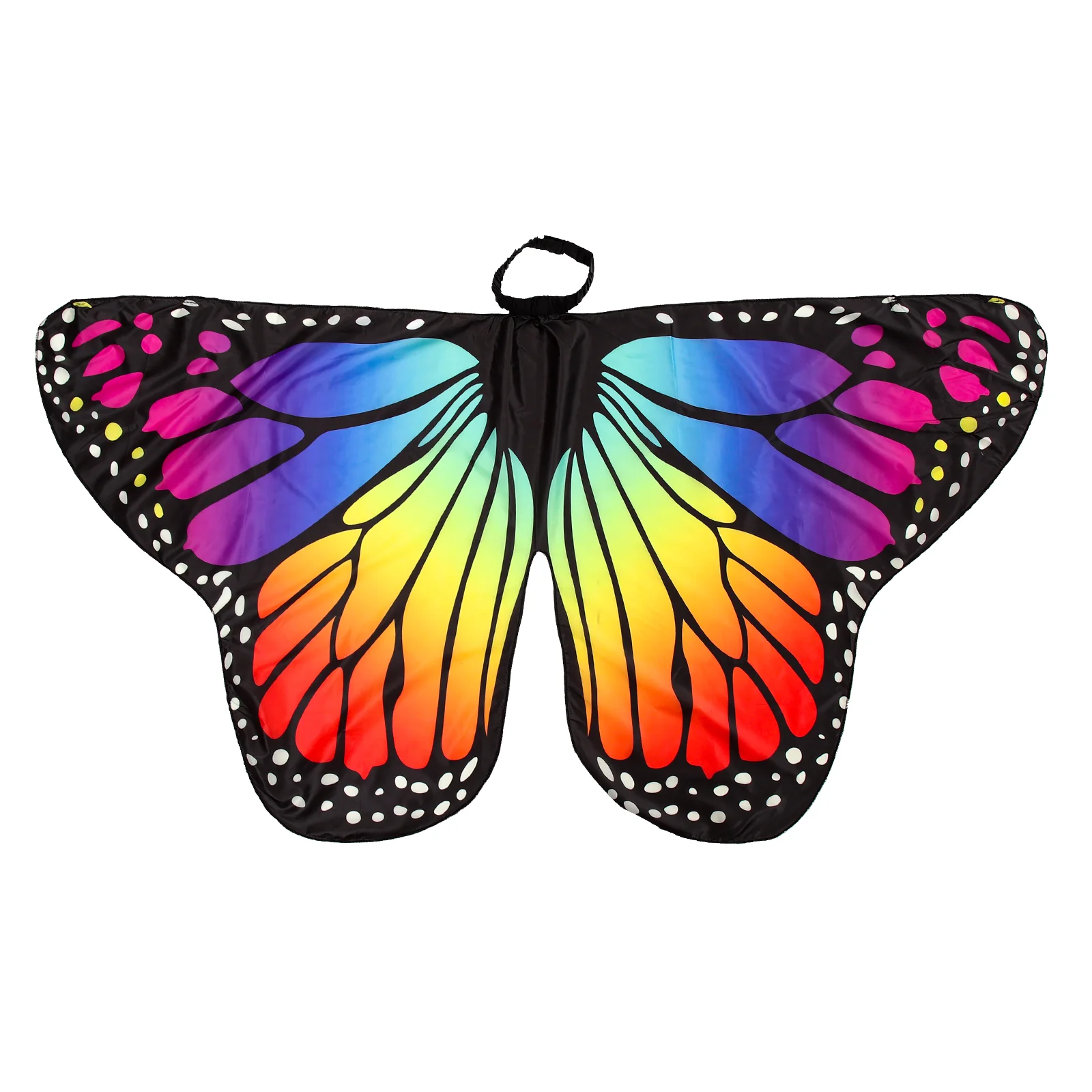 

Fashion Butterfly Shawl Child Formal Dress Cape Kids Polyester Butterflies Wing