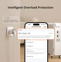 1-4PCS SONOFF S60ZBTPF EU 16A iPlug Zigbee Smart Plug Smart Home Outlet Socket with Energy Monitoring Supports Alexa Google Home - Image 5