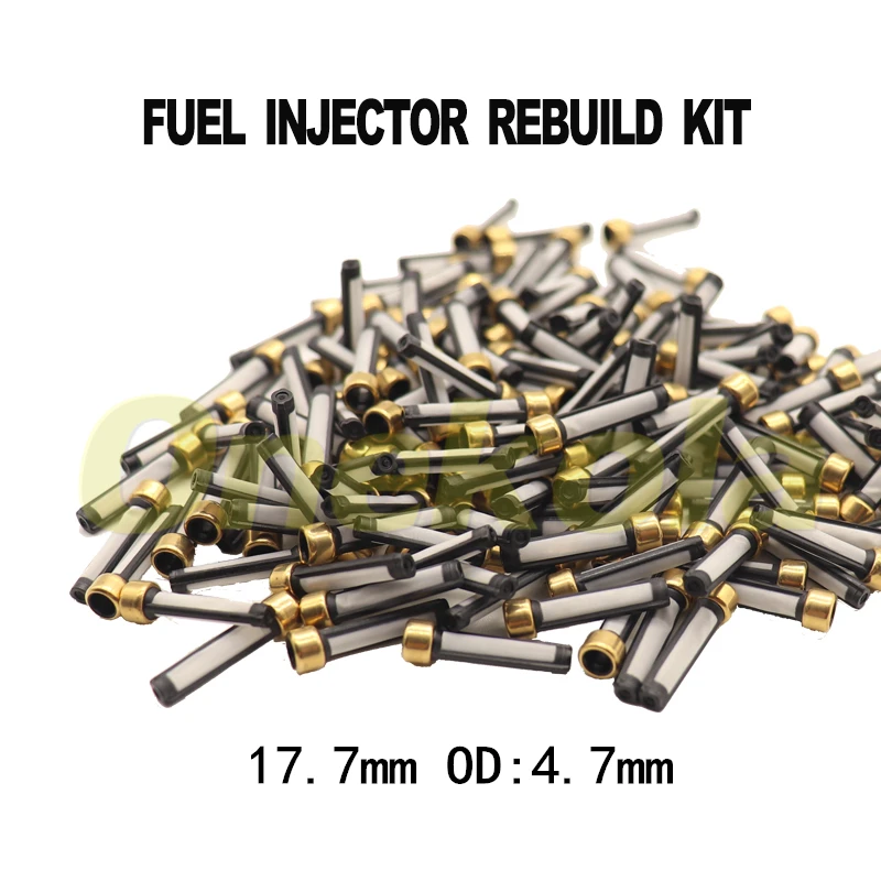 

500pcs Free Shipping Fuel injector micro filter 17.7mm OD:4.7mm for Audi Volkswagen Bosch fuel injector ea888 06H906036G FJ1057