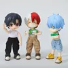 New Ob11 Doll Clothes Jeans Shorts Doll Trousers Accessories For 1/12 Bjd Dolls Clothes, Molly, Obitsu11,Gsc, Yoshino Dolls 5