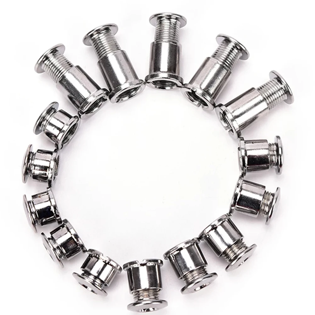

10Pcs Mountain Bike Chainring Screws Single/Double/Triple Bolts Stainless Steel Chainring Screw Cycling Bicycle Parts Bicicletas