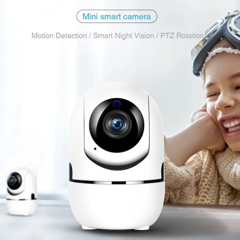 V720 Single Antenna Camera Mini Style WiFi Camera Smart Infrared HD Night Vision Wireless Security Hom Surveillance IP Camera 5