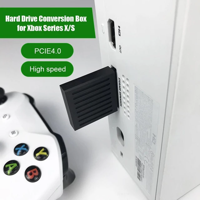 Boîtier de conversion de disque dur hôte externe Xbox Series X/S, disque dur  M.2, bande passante 6 000 cartes, une carte, usage touristique - AliExpress