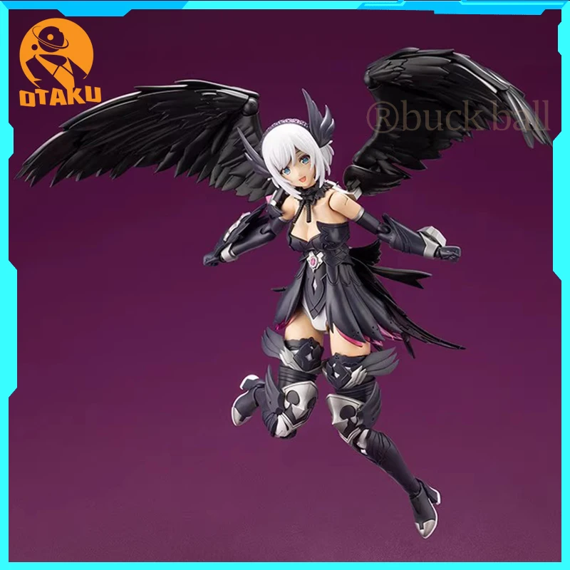 

17cm Kotobukiya Ar010 Arce Nadea Action Figurine 05615 Mobile Suit Girl Lumitea React-A Figure Black Angel Model Collectible Toy