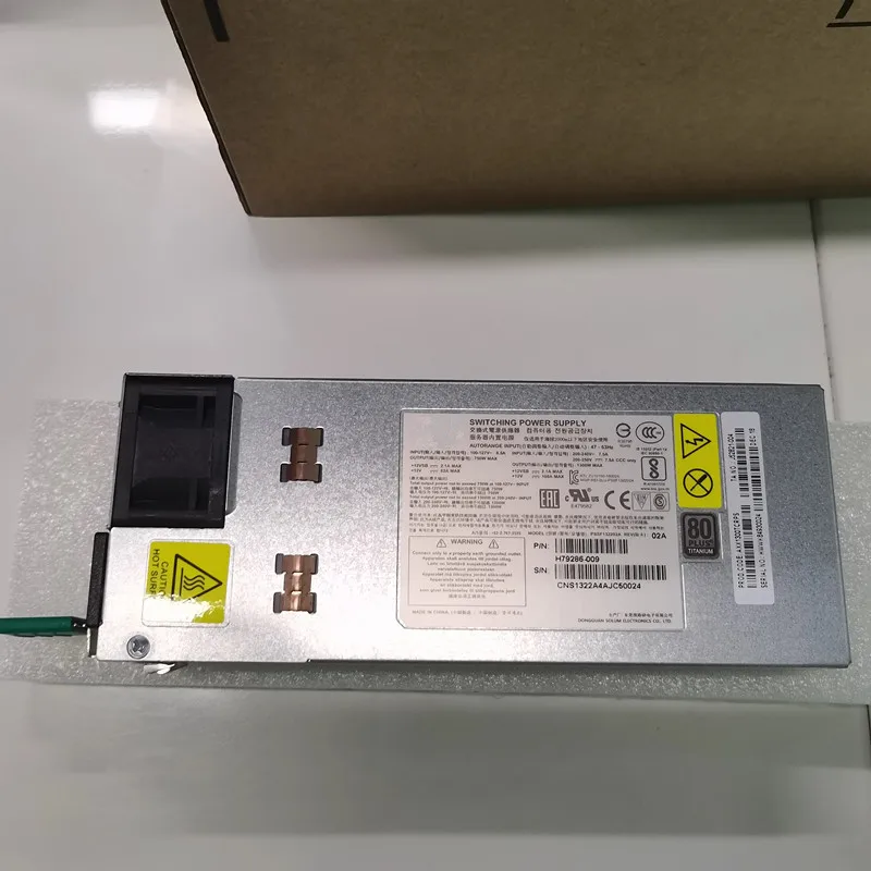 

Блок питания для intel AXX1300TCRPS 1300 Вт титановый 80plus модуль питания