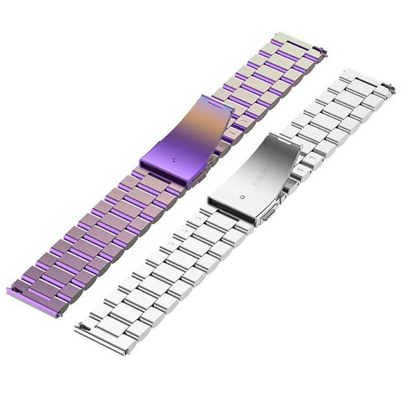 Cinturino Dell'Orologio Per Cinturino Timex Cinturino In Acciaio Inossidabile A Tre Perline Per Timex Weekender / Expedition Wristband