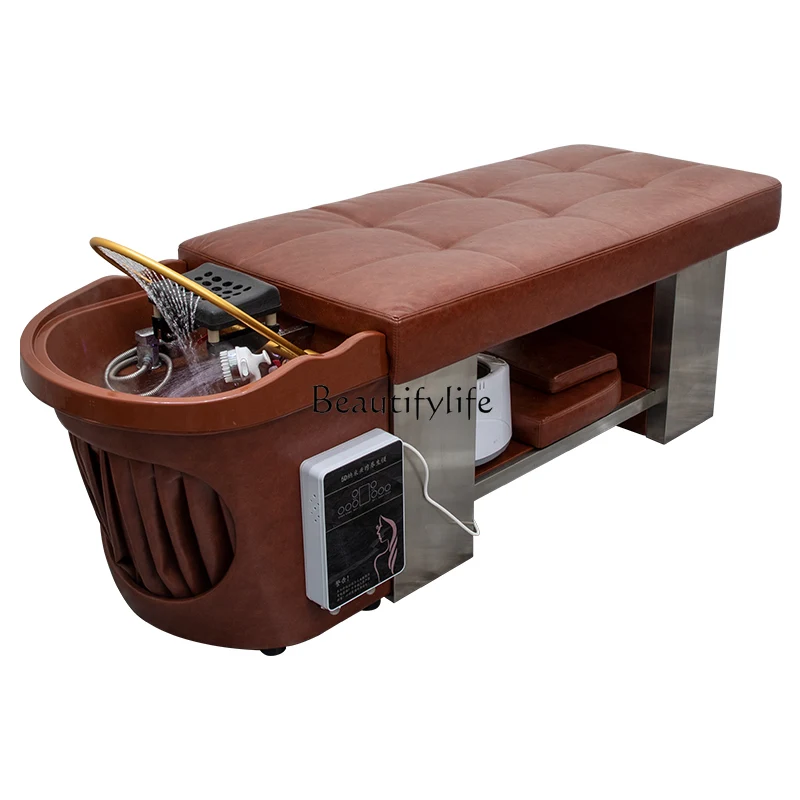 Water Circulation Fumigation Toudao Soup Thai Constant Temperature Shampoo Chair