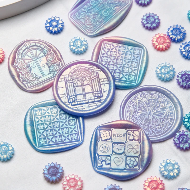 Enamel Wax Grains for DIY Wedding Invitation Sealing