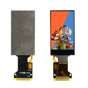 TFT LCD 디스플레이, 13 핀 HD IPS 디스플레이, 96x160 직렬 화면, GC9107 드라이버 LCD, 1.06 인치