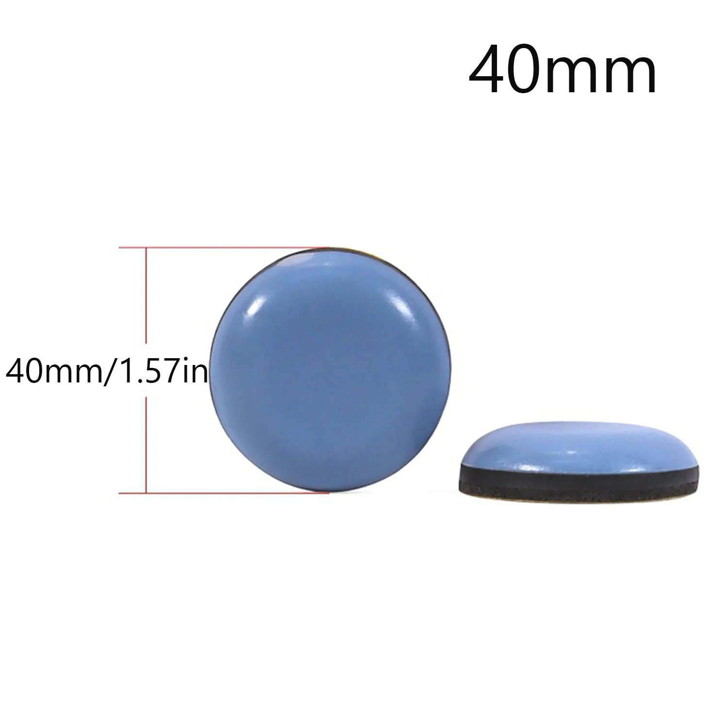 Furniture Leg Slider Pads - Anti-Scratch, Easy-Move, Thickened Floor Protectors