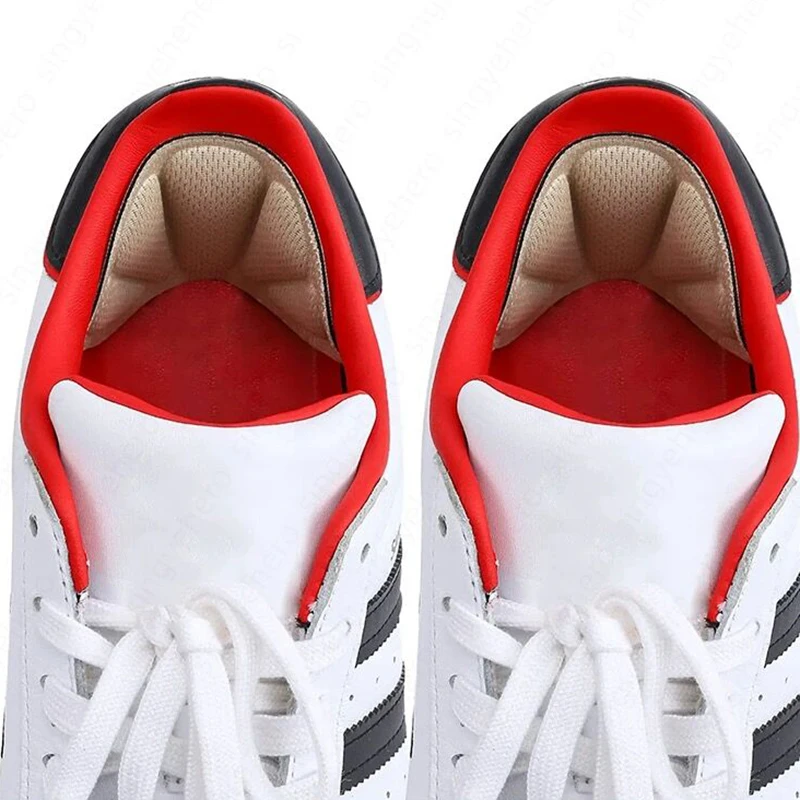 Shoe Insoles Heel Cushion Insole Heel Patch Insole Heel Cushion Protector Heel Insoles Heel Protector Patches Heel Protector Pads Shoe Stickers Shoe Anti-slip Stickers Anti-wear Feet Care Heel Stickers Women Sponge Back Sticker Inserts Protector 3/1Pairs
