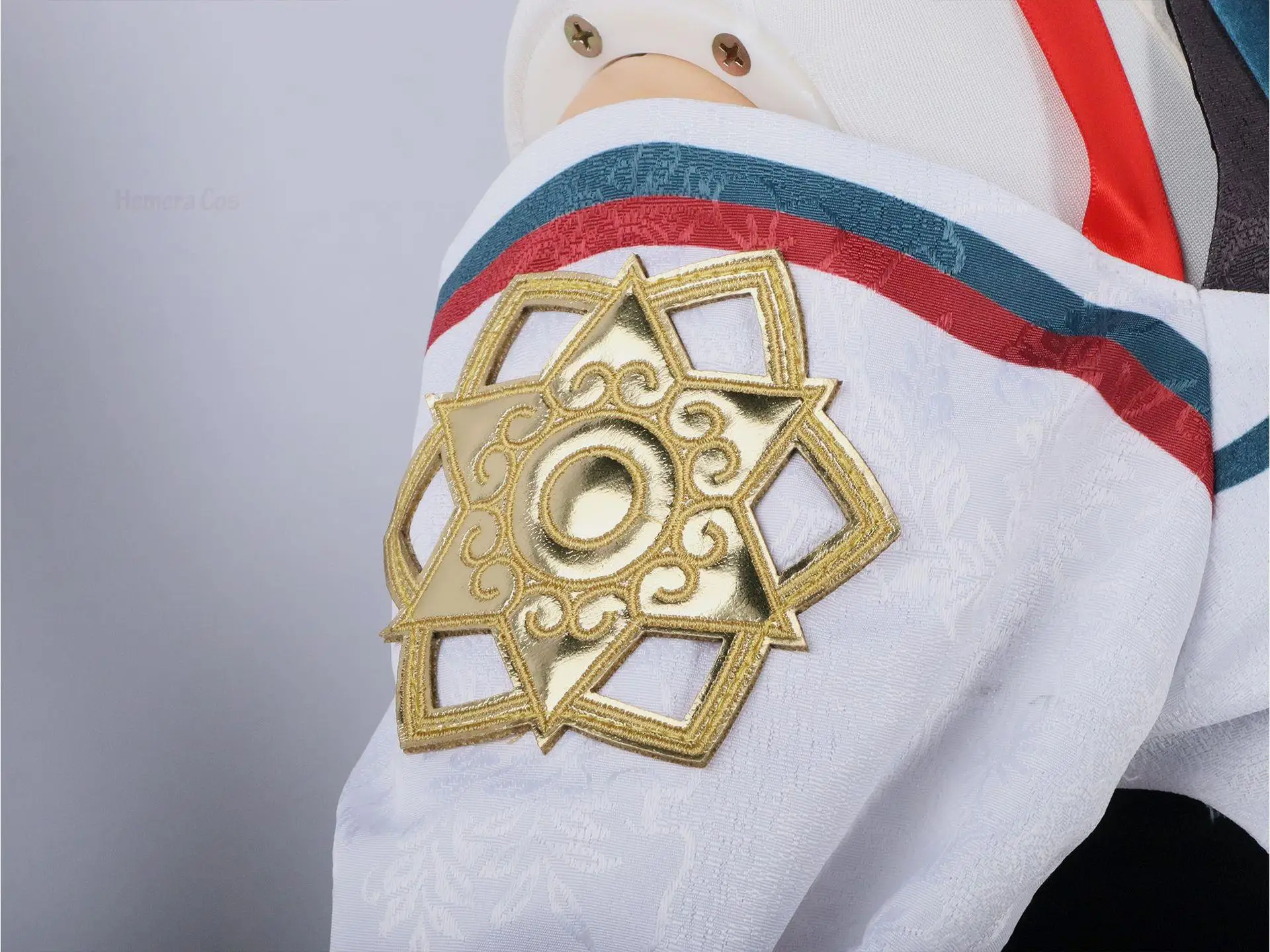 Xueyi Cosplay Costume Game Honkai Star Rail The Xianzhou Xueyi Mask Wig Bell Women Uniform Cosplay Carnival Party Outfit Fullset 12