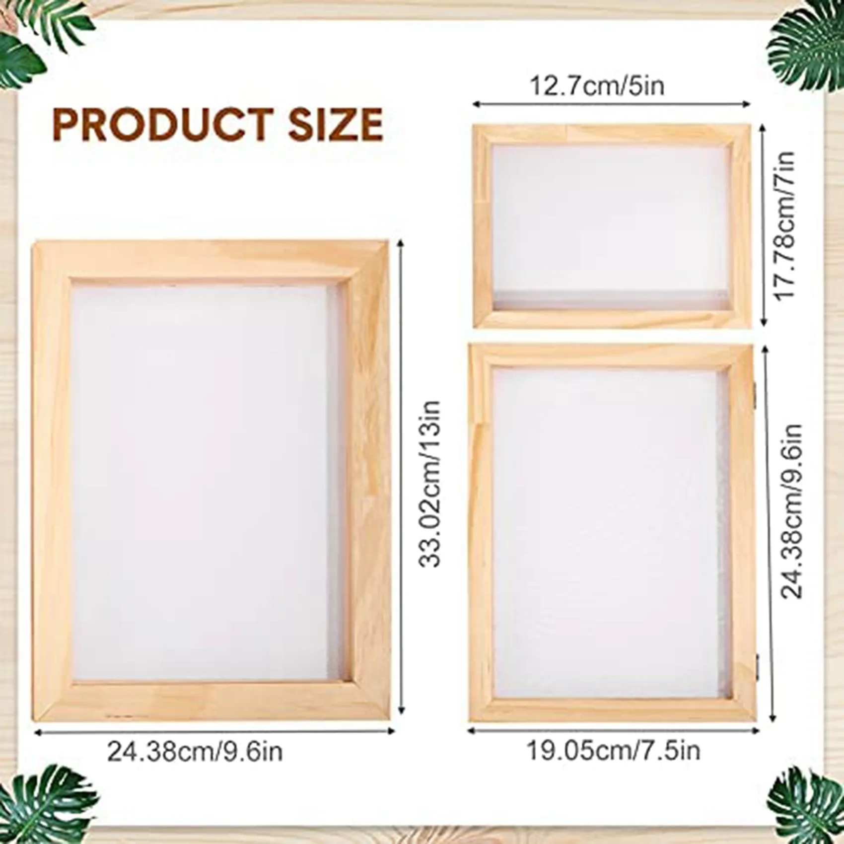      ũ ŰƮ, DIY 3  ũ , 12.7x17.8cm, 19.8x24.8cm, 24.8x33.0cm