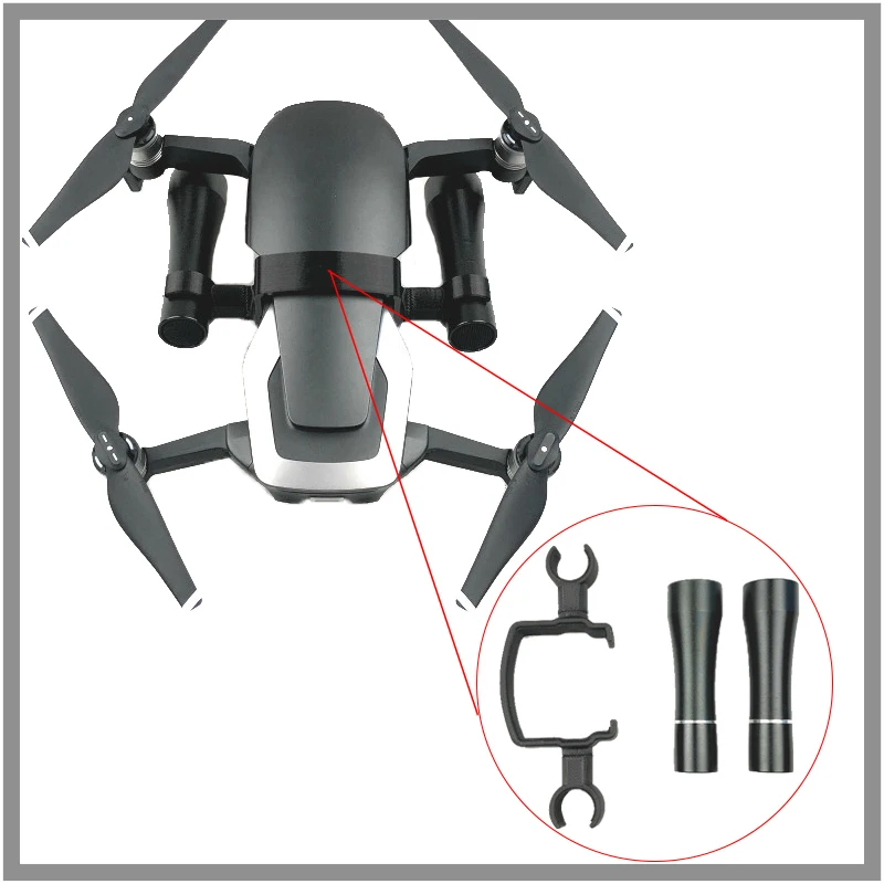 Mavic Air 야간 비행용 내비게이션 라이트 야간 비행 신호등 LED 플래시 라이트 서치라이트 브래킷 액세서리