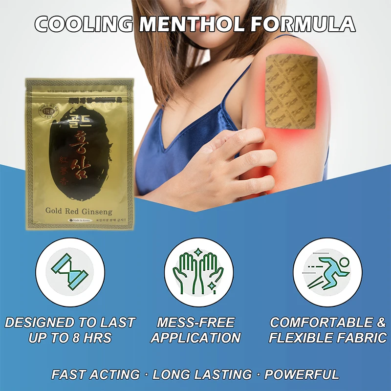 

2Pack Back Pain Relief Patch Lumbar Spine Plaster Relieve Arthritis Spondylosis Muscle Strain Sticker Body Analgesics Dressing