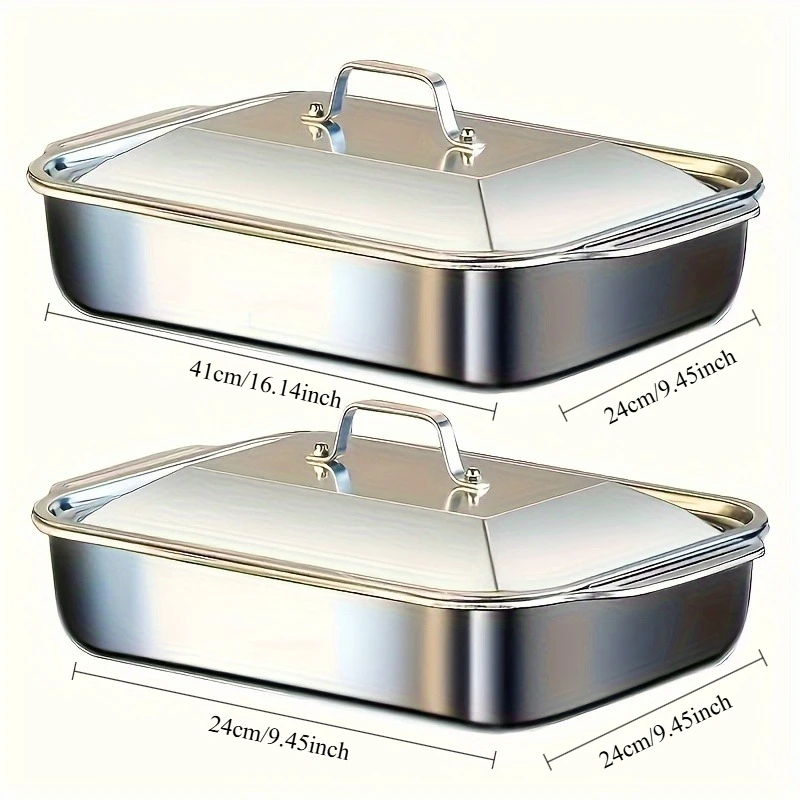Baking Pan Set 2