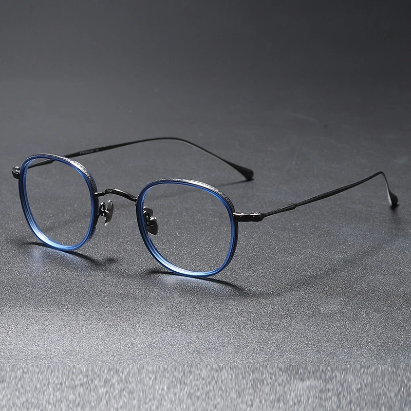 Titanium Prescription Eyeglasses Glasses Frame Titanium Frame