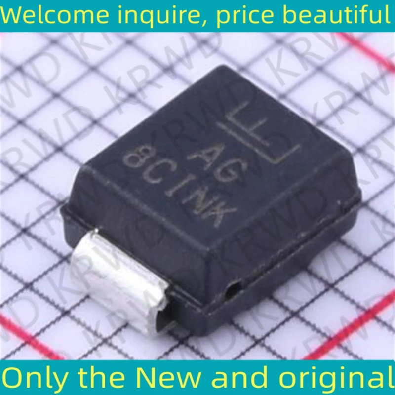 

Новые и оригинальные чипы AG 50 шт., IC SMBJ6.0CA SMBJ6.0 SMB